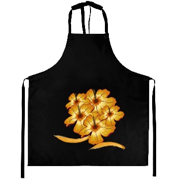 Discover Autumn Flower Aprons