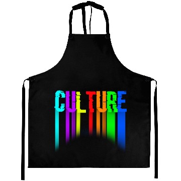 Discover Culture Colorfull Aprons