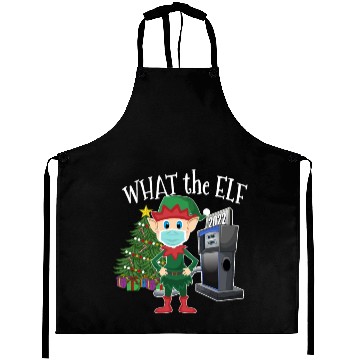 Discover Elf with Mask Expensive Gas What the Elf Aprons