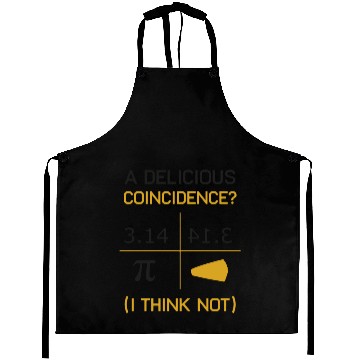 Discover Pi Day Aprons