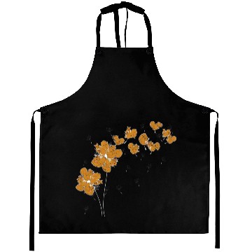 Discover Funny Nature Forest Animal Dandelion Squirrel Aprons
