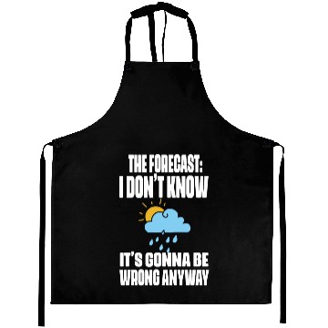 Discover Forecast Meteorologist Meteorology Storm Aprons