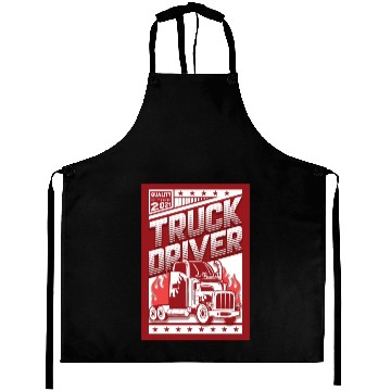 Discover Truck Driver, Truck driving Aprons