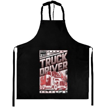 Discover Truck Driver, Truck driving Aprons