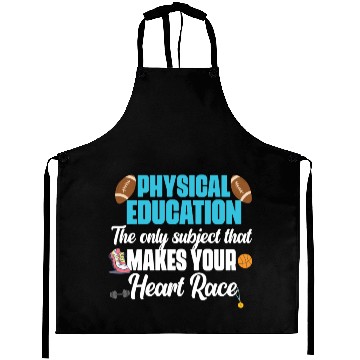 Discover Physical Education Phys Ed PE Teacher Aprons