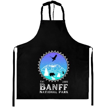 Discover Banff National Park Aprons