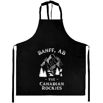 Discover Banff AB, The Canadian Rockies Aprons