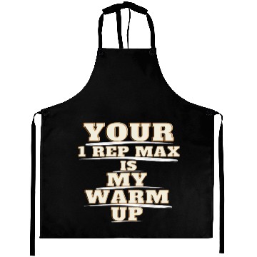 Discover gym motivation workout Aprons
