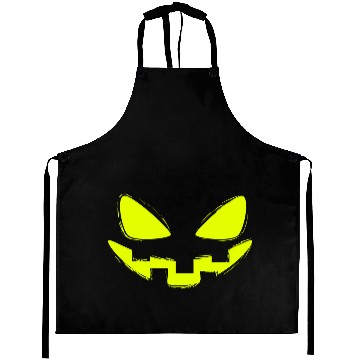 Discover Pumpkin Halloween Aprons