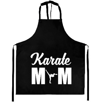 Discover Karate Mom Aprons