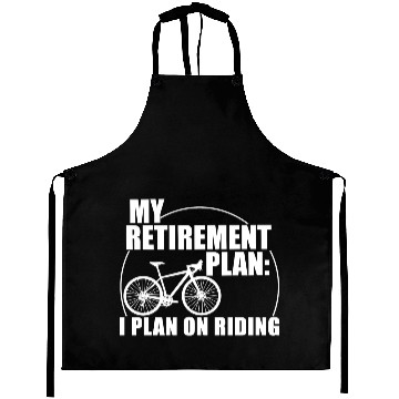 Discover Retirement Cycling Retired Biker Retired Cycling Aprons