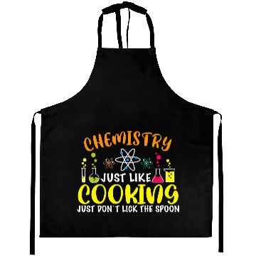 Discover Chemistry Cooking Aprons