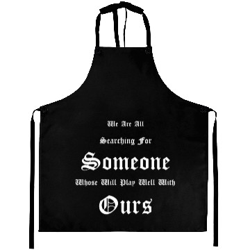 Discover Gothic Lover We Are All Searching For Someone Aprons