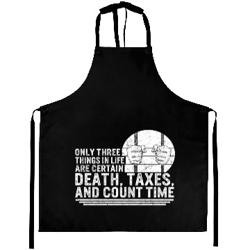 Discover Correctional Officer Aprons, Death Taxes And Count