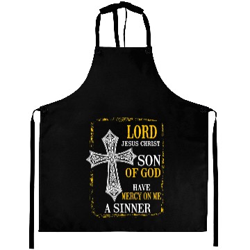 Discover Jesus Prayer Eastern Orthodox Catholic Christian Aprons