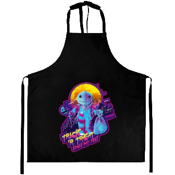 Discover Trick or Treat, Smell my Feet Aprons