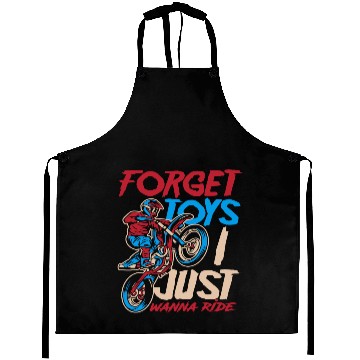 Discover Motocross Boys Boy Motocross Racer Aprons