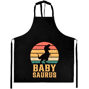 Discover Baby Saurus Newborn Baby Dino Baby Dinosaur Babysa Aprons