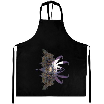 Discover Purple Weed Aprons