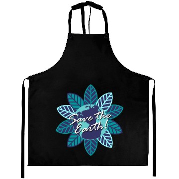Discover Save the earth Aprons