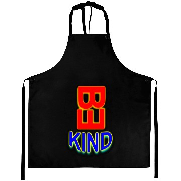 Discover Be Kind Aprons Cute Graphic Blessed