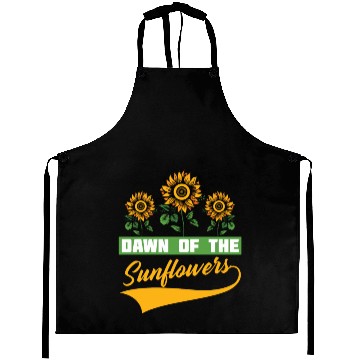 Discover Sunflower Gardening Aprons