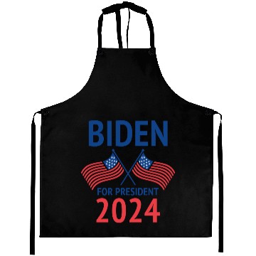 Discover Joe Biden For President 2024 Aprons