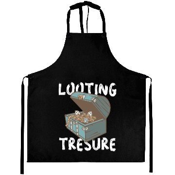 Discover Looting Tresure Chest Aprons