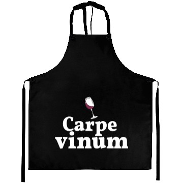 Discover Carpe Vinum Latin Language Latin Quote Saying Aprons