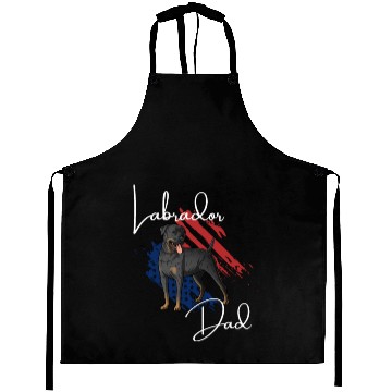 Discover Labrador dad Aprons