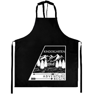 Discover Kindergarten Aprons, Let The Adventure Begin First