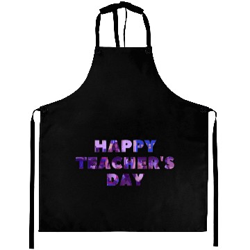 Discover HAPPY Teachers Day Aprons