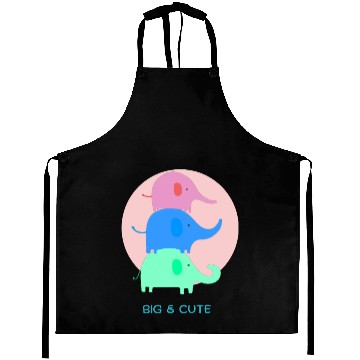 Discover Babay I Kides I Big & cute I Elephant Aprons
