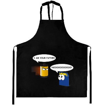 Discover Funny photography Aprons with father and son film a