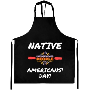 Discover Native Americans’ Day - indigenous people day Aprons