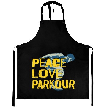 Discover Parkour Free Running Traceur Aprons
