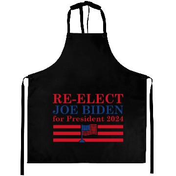 Discover Joe Biden For President 2024 Aprons