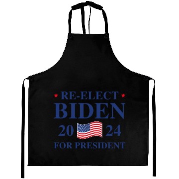 Discover Re-Elect Biden For President 2024 Aprons