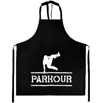 Discover Parkour Free Running Traceur Aprons