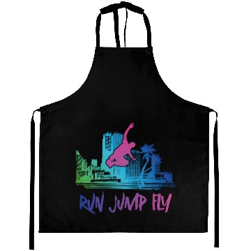Discover Parkour Free Running Traceur 80s Aprons