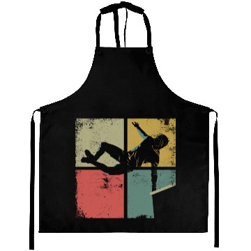 Discover Parkour Free Running Traceur Retro Aprons