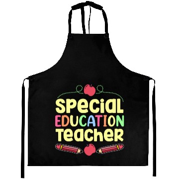 Discover Special Education Teacher Cute Sped Awareness Aprons