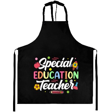 Discover Special Education Teacher Cute Sped Awareness Aprons