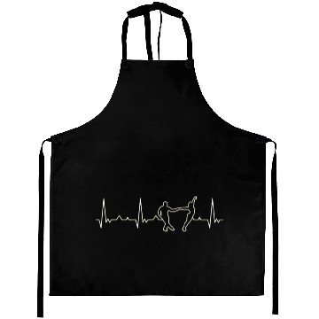 Discover Dance Couple. Heart. Love. EKG. Pulse. Beat. Aprons