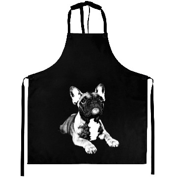 Discover french bulldog puppy Aprons
