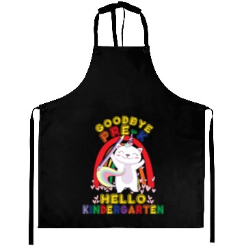 Discover Goodbye Pre-K Hello Kindergarten Student Aprons