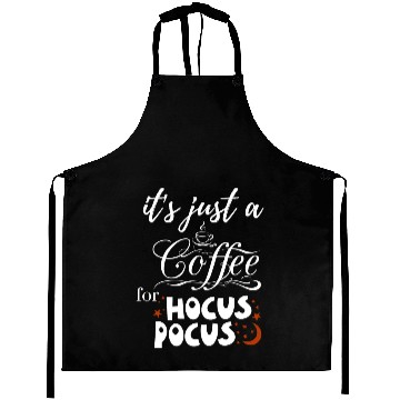 Discover it s just a coffee for hocus pocus Aprons