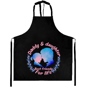 Discover Daddy & daughter Aprons
