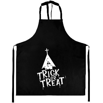 Discover trick or treat Aprons