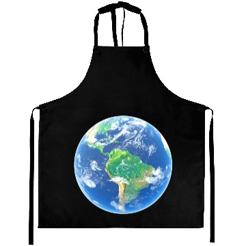 Discover Earth Planet Aprons